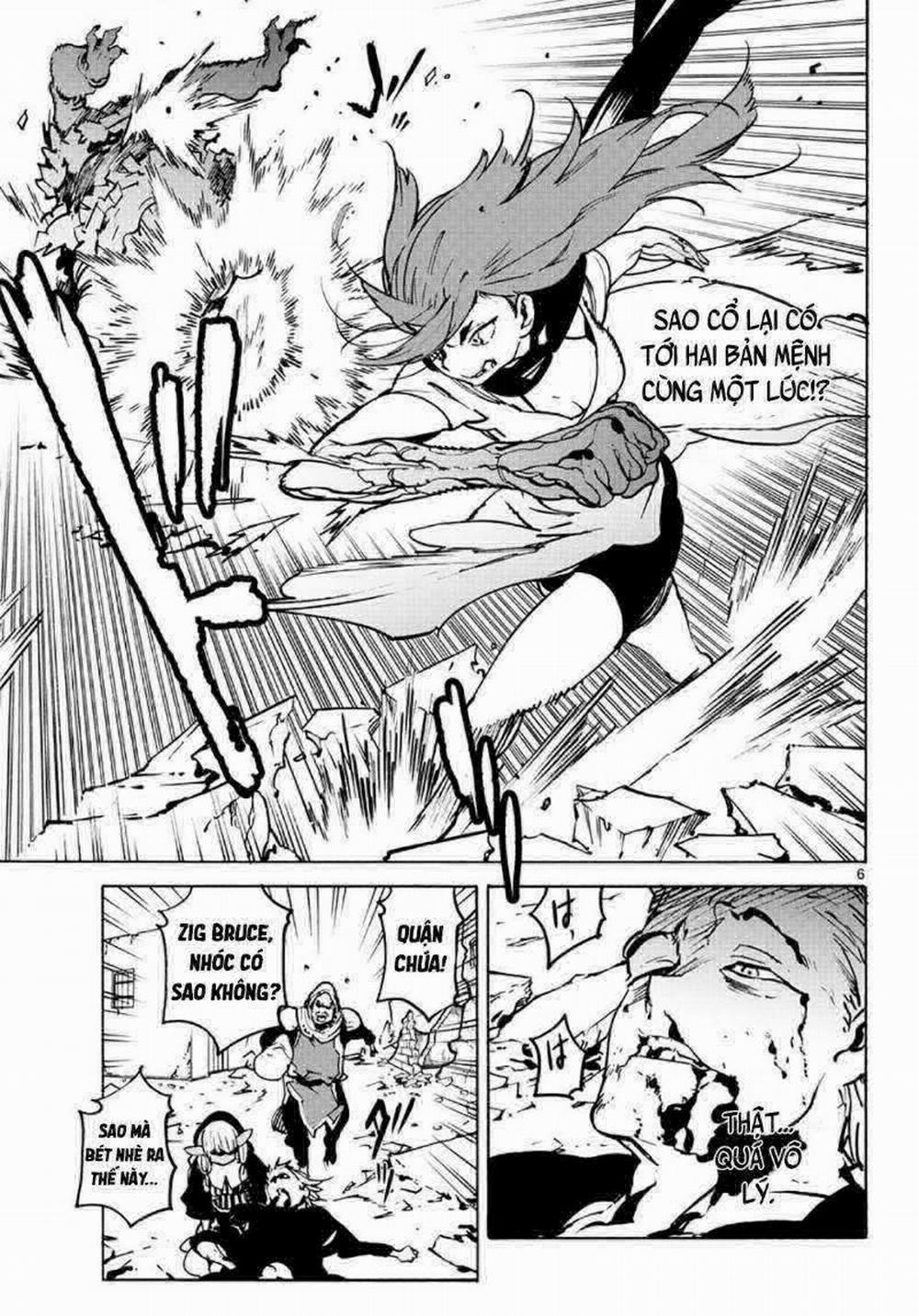 Yakuza Reincarnation 6 trang 6