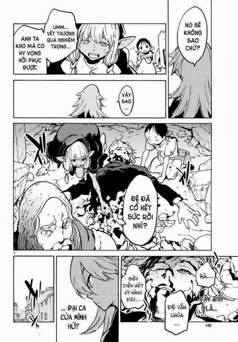 Yakuza Reincarnation 6 trang 7