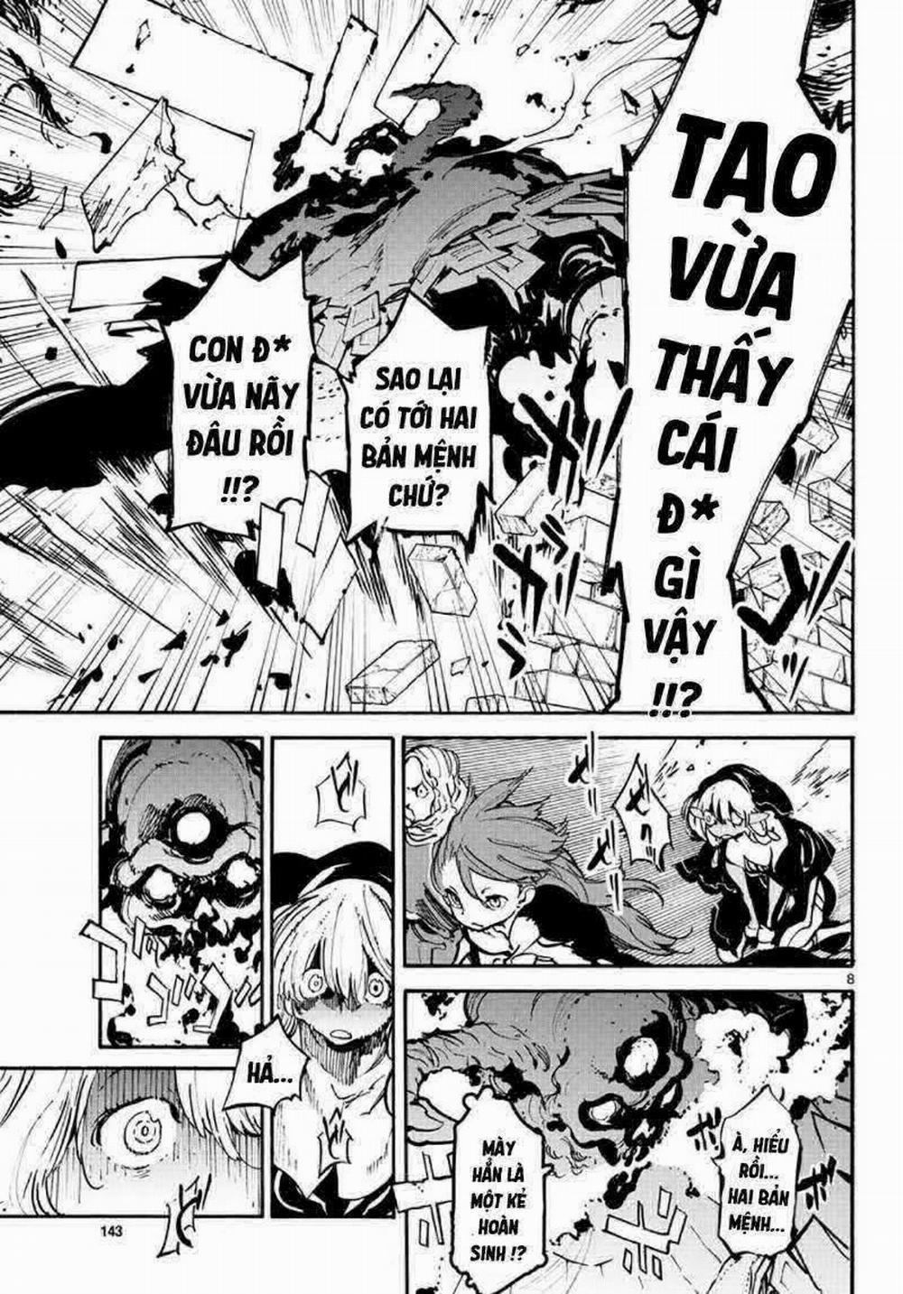 Yakuza Reincarnation 6 trang 8