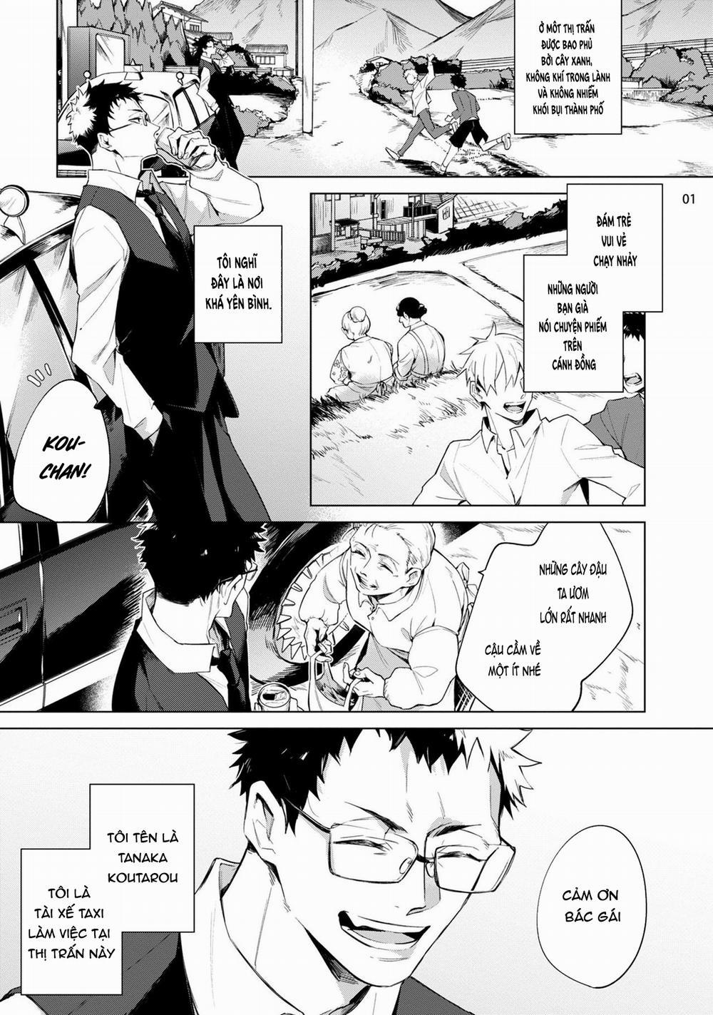 Yakuza Tôi Cứu Để Ý Đến Tôi 1 trang 1