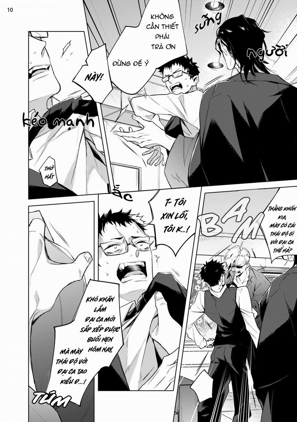 Yakuza Tôi Cứu Để Ý Đến Tôi 1 trang 10