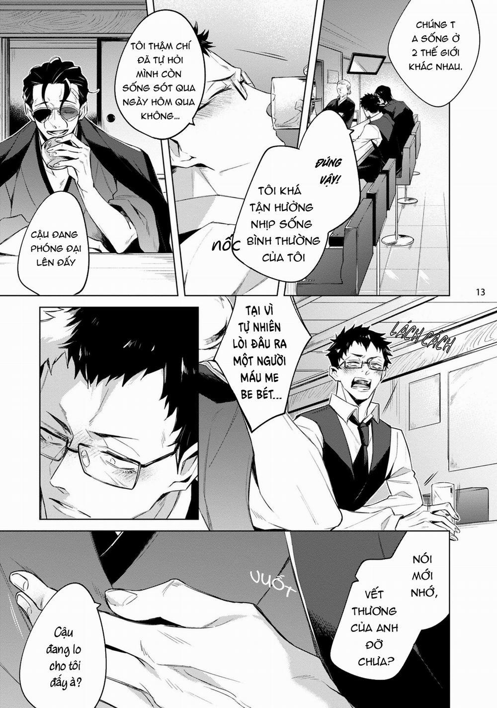 Yakuza Tôi Cứu Để Ý Đến Tôi 1 trang 13