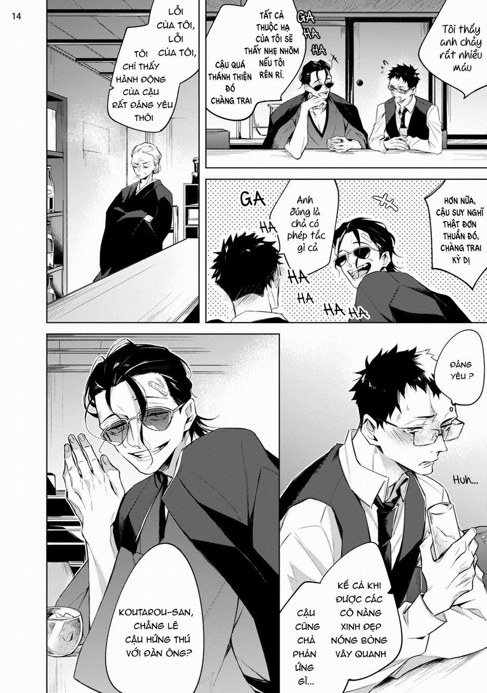 Yakuza Tôi Cứu Để Ý Đến Tôi 1 trang 14