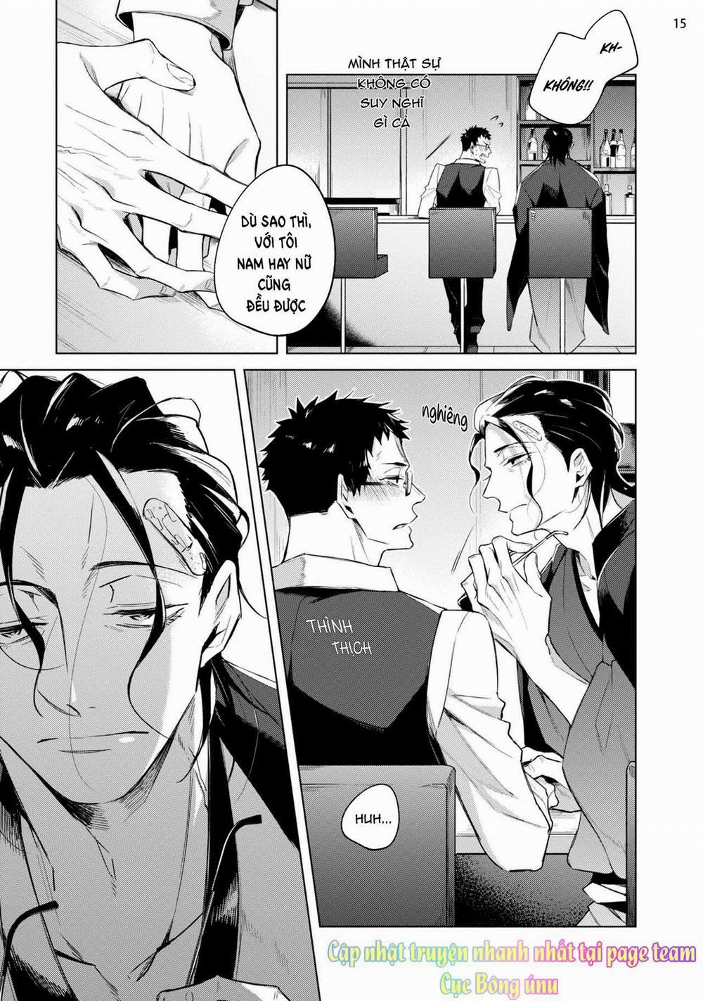 Yakuza Tôi Cứu Để Ý Đến Tôi 1 trang 15