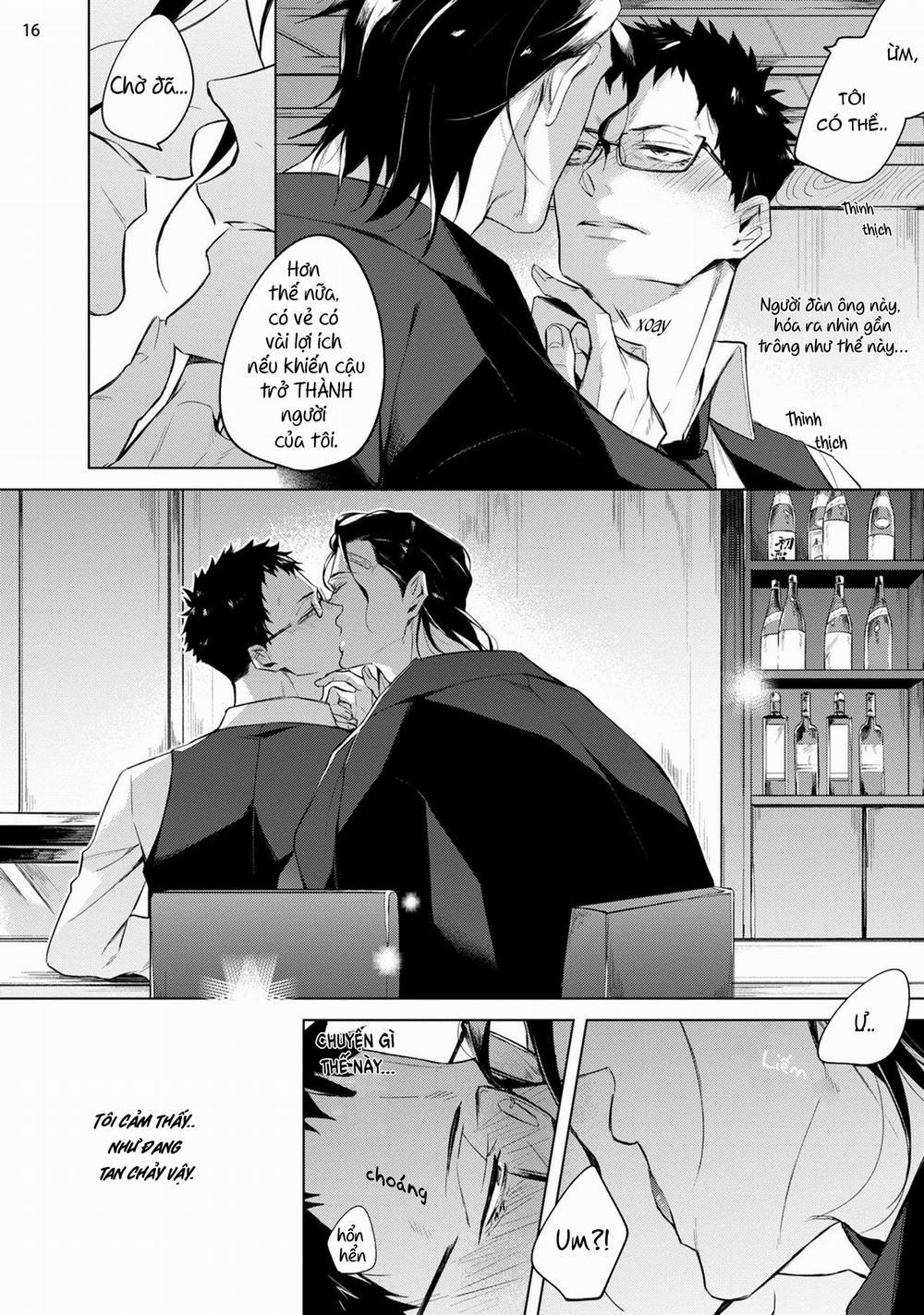 Yakuza Tôi Cứu Để Ý Đến Tôi 1 trang 16