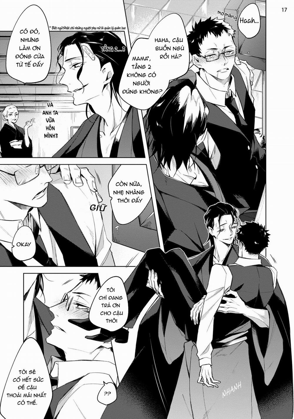 Yakuza Tôi Cứu Để Ý Đến Tôi 1 trang 17