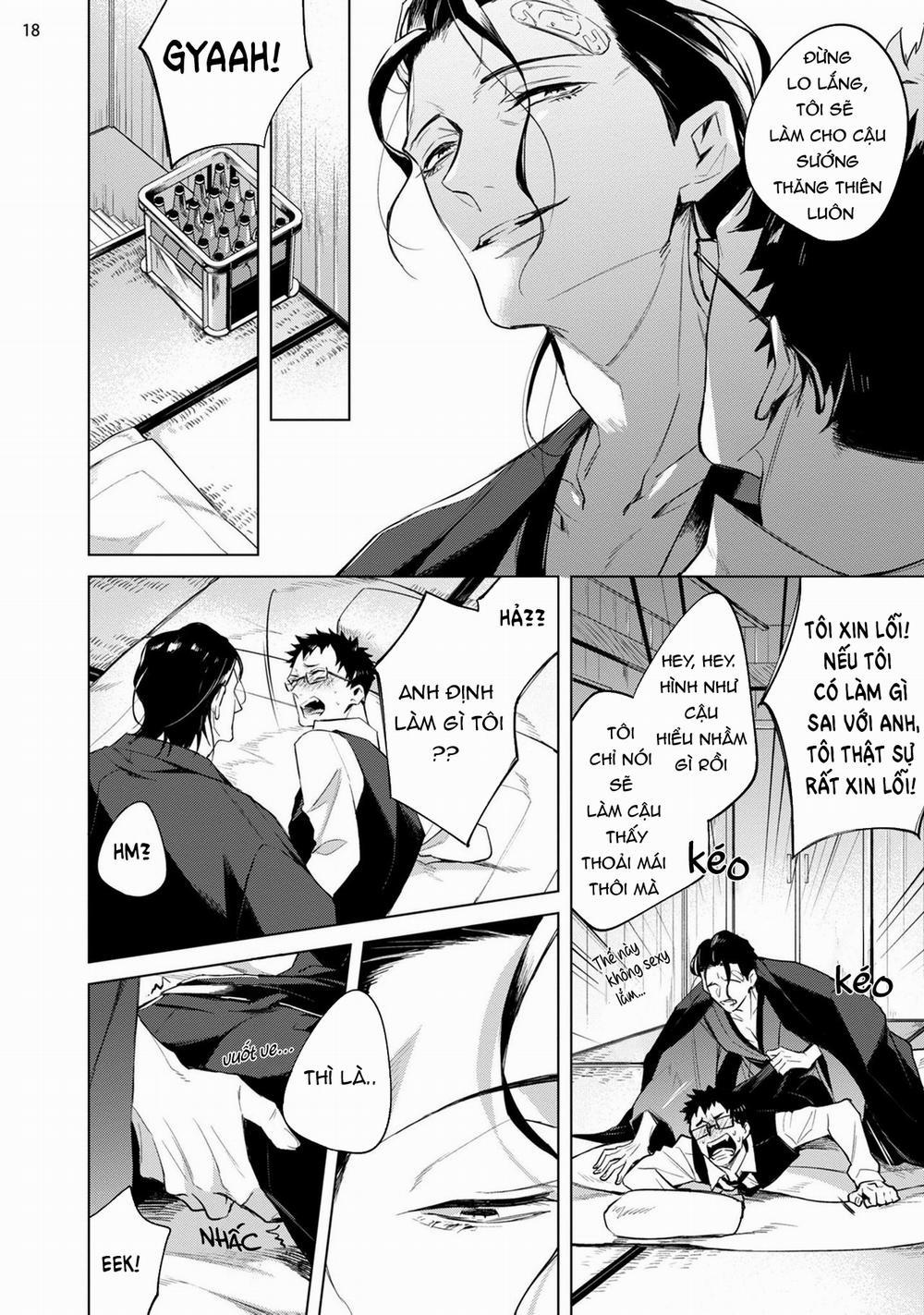 Yakuza Tôi Cứu Để Ý Đến Tôi 1 trang 18