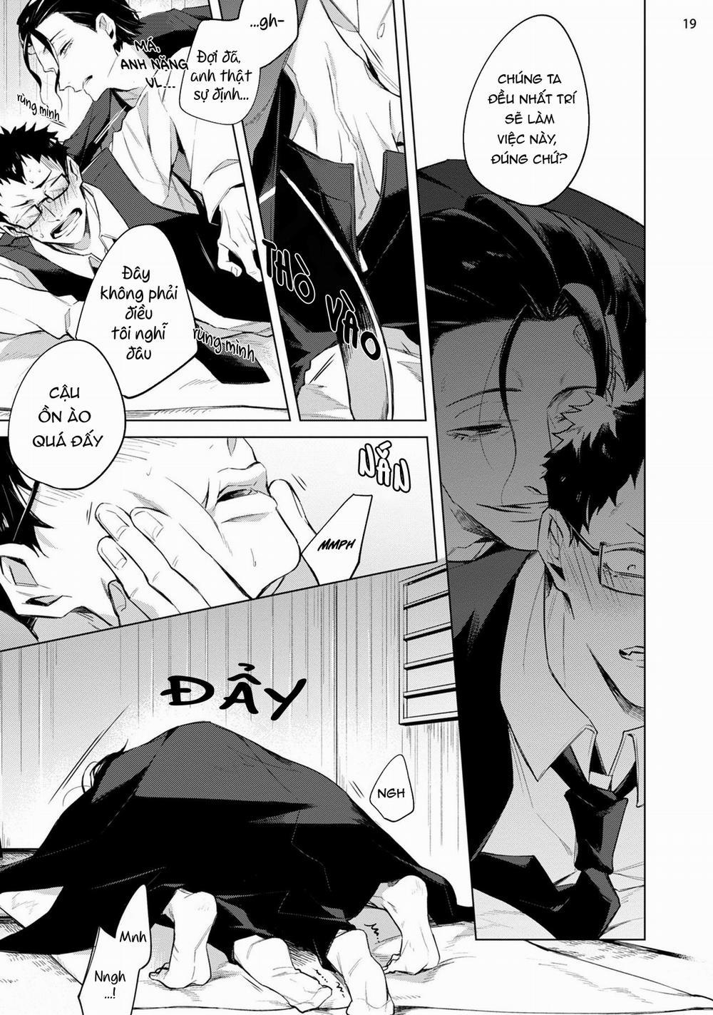 Yakuza Tôi Cứu Để Ý Đến Tôi 1 trang 19