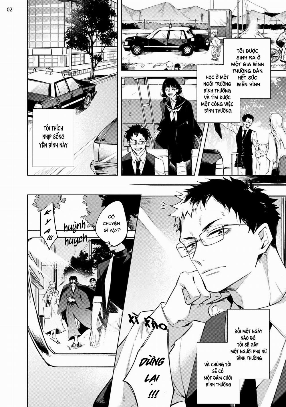 Yakuza Tôi Cứu Để Ý Đến Tôi 1 trang 2