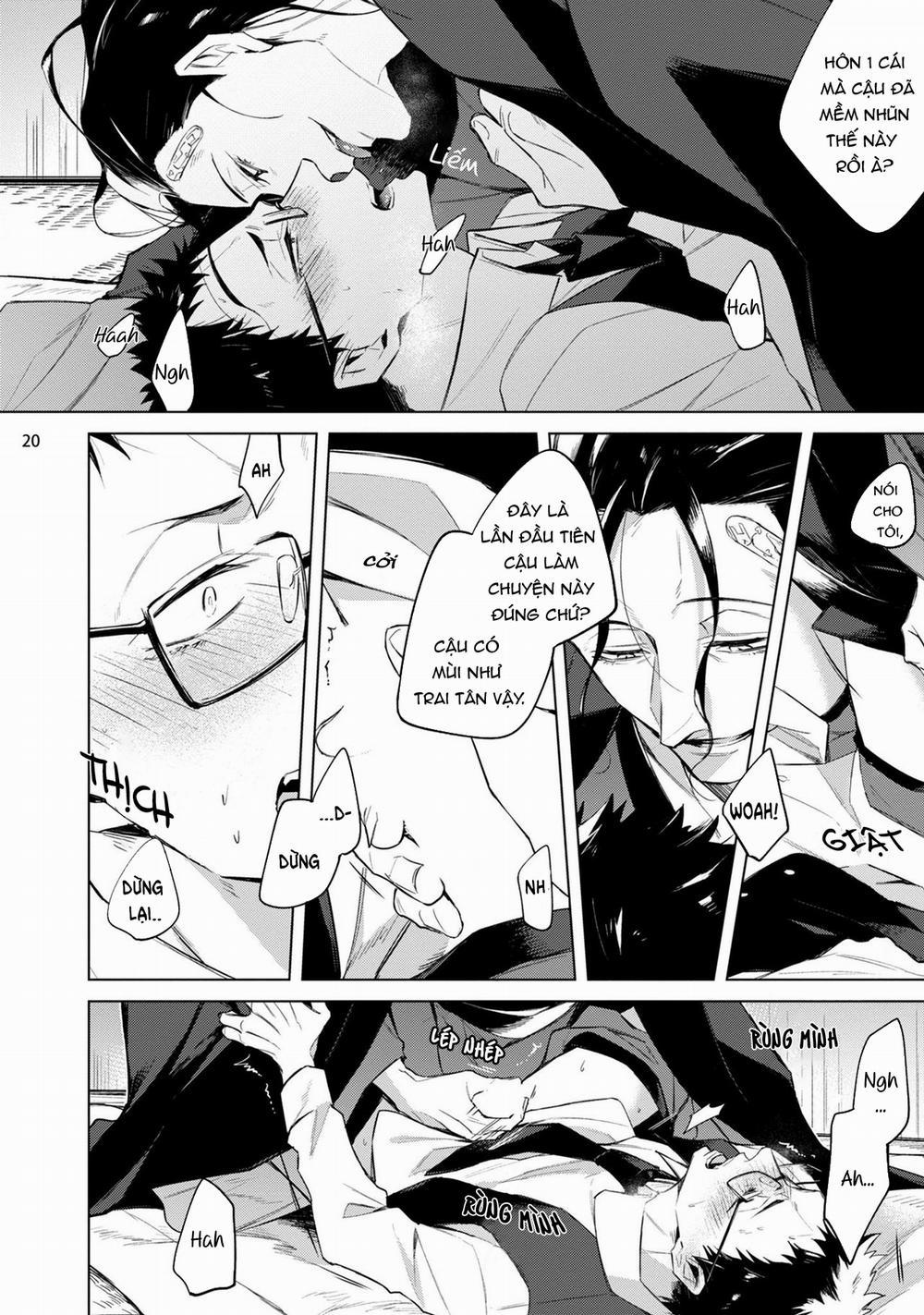 Yakuza Tôi Cứu Để Ý Đến Tôi 1 trang 20