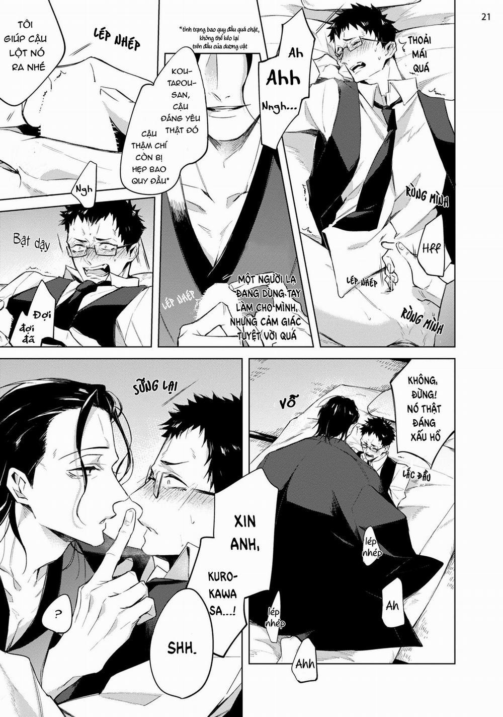 Yakuza Tôi Cứu Để Ý Đến Tôi 1 trang 21