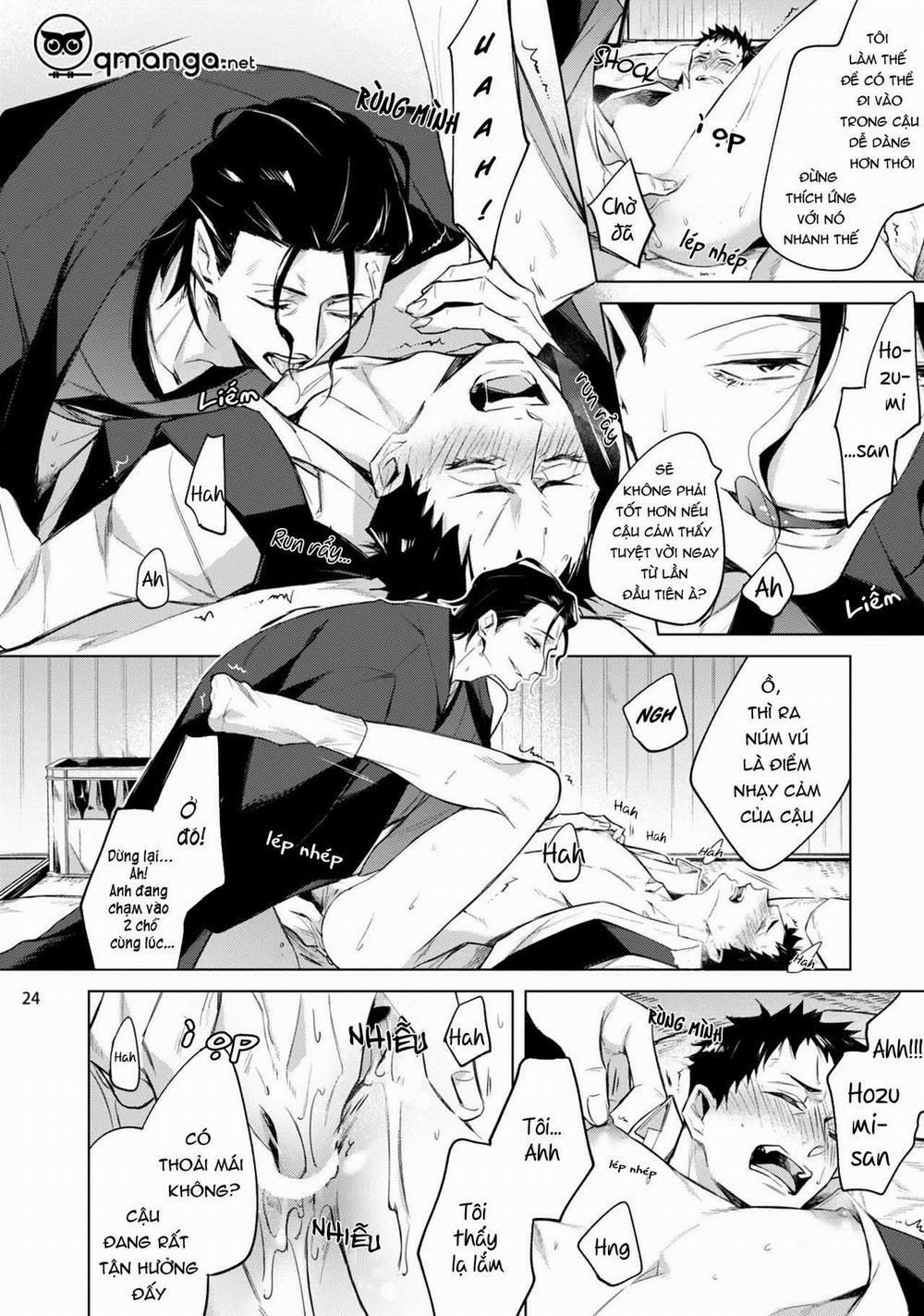 Yakuza Tôi Cứu Để Ý Đến Tôi 1 trang 24