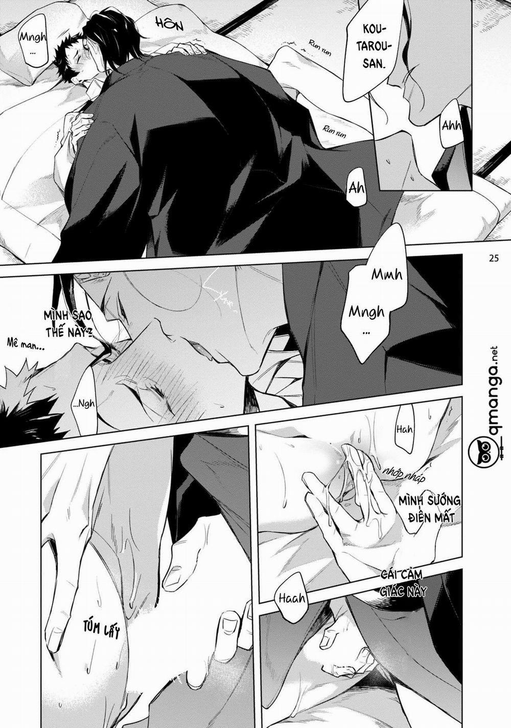 Yakuza Tôi Cứu Để Ý Đến Tôi 1 trang 25