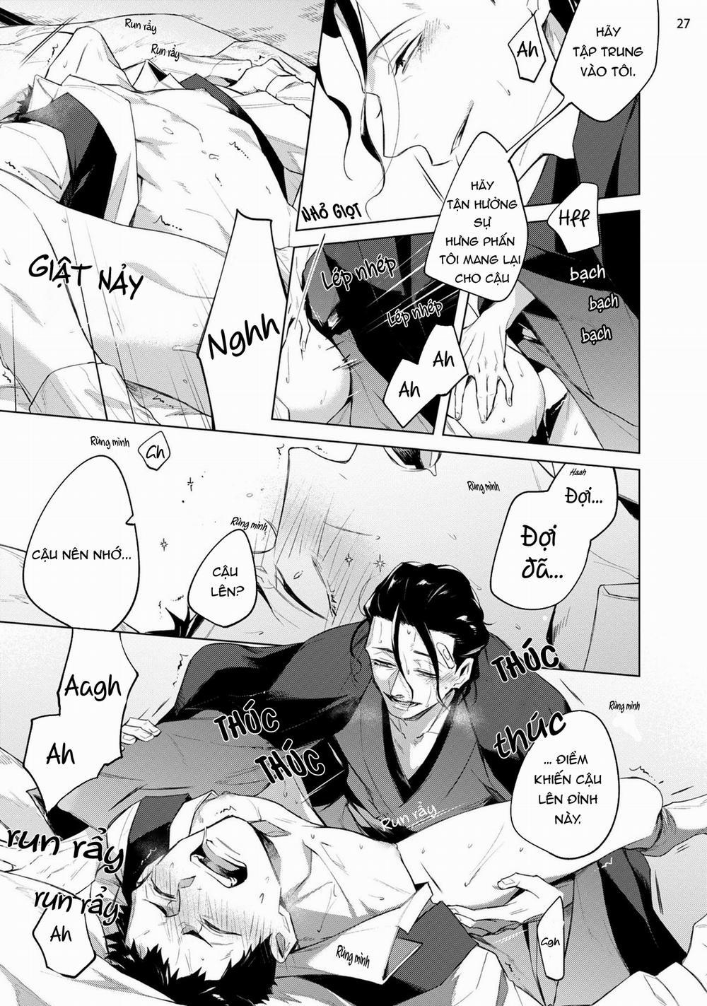 Yakuza Tôi Cứu Để Ý Đến Tôi 1 trang 27