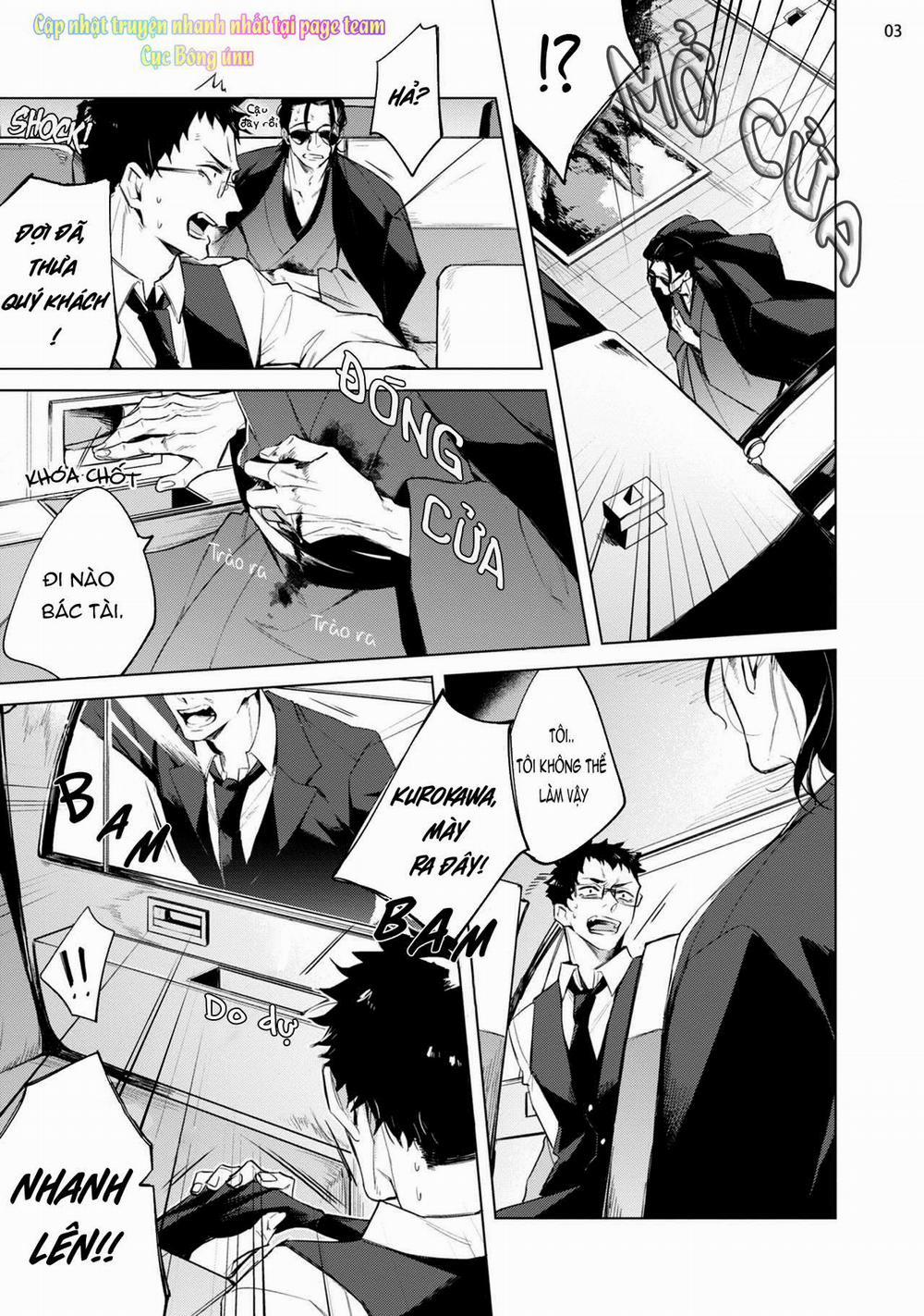 Yakuza Tôi Cứu Để Ý Đến Tôi 1 trang 3