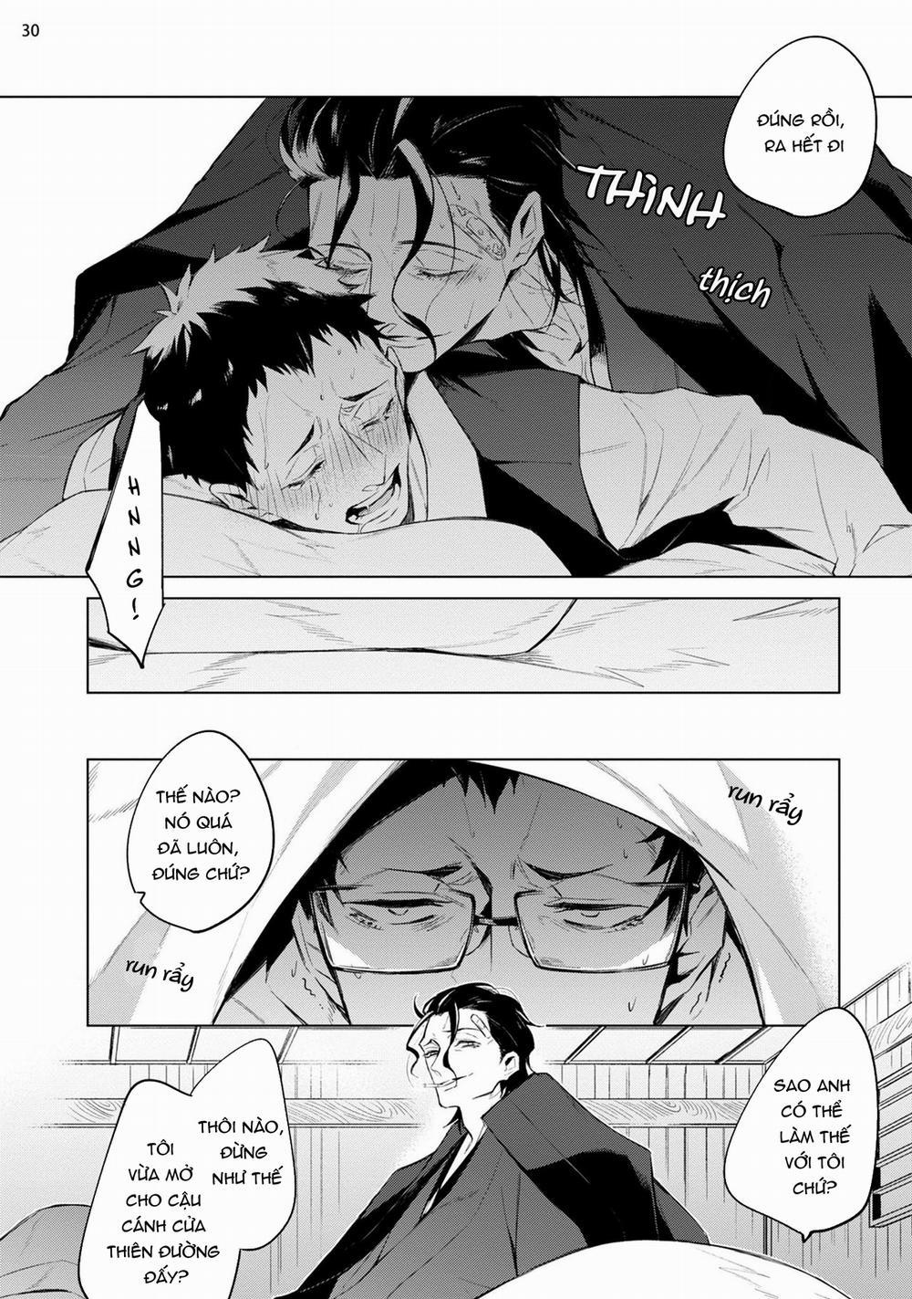 Yakuza Tôi Cứu Để Ý Đến Tôi 1 trang 30