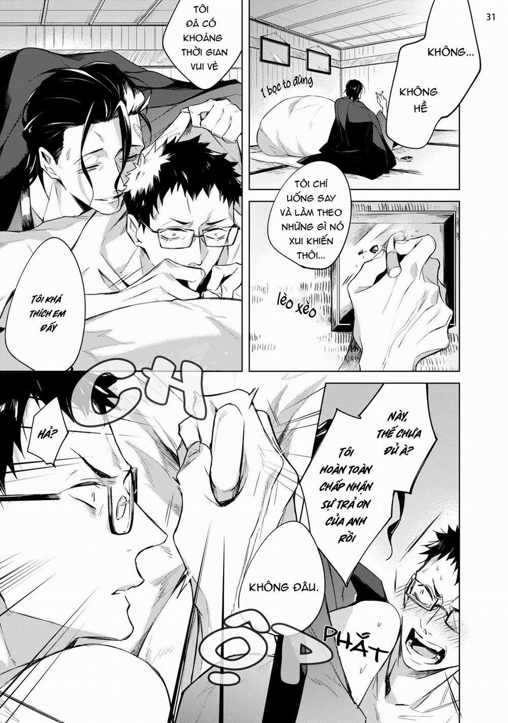 Yakuza Tôi Cứu Để Ý Đến Tôi 1 trang 31