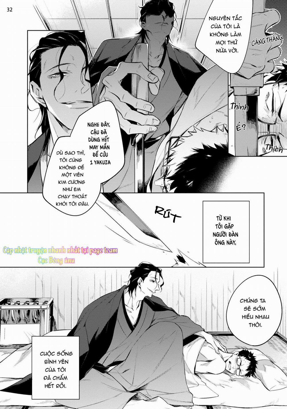 Yakuza Tôi Cứu Để Ý Đến Tôi 1 trang 32