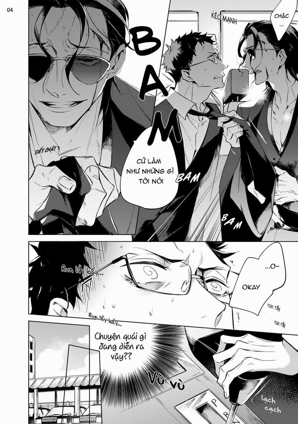 Yakuza Tôi Cứu Để Ý Đến Tôi 1 trang 4