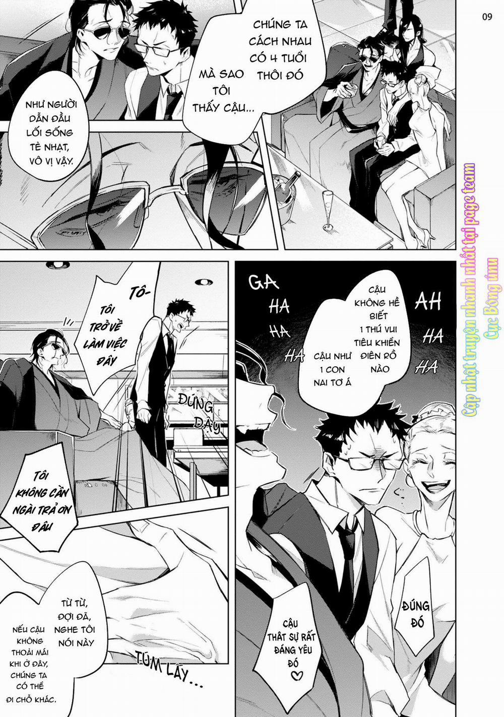 Yakuza Tôi Cứu Để Ý Đến Tôi 1 trang 9