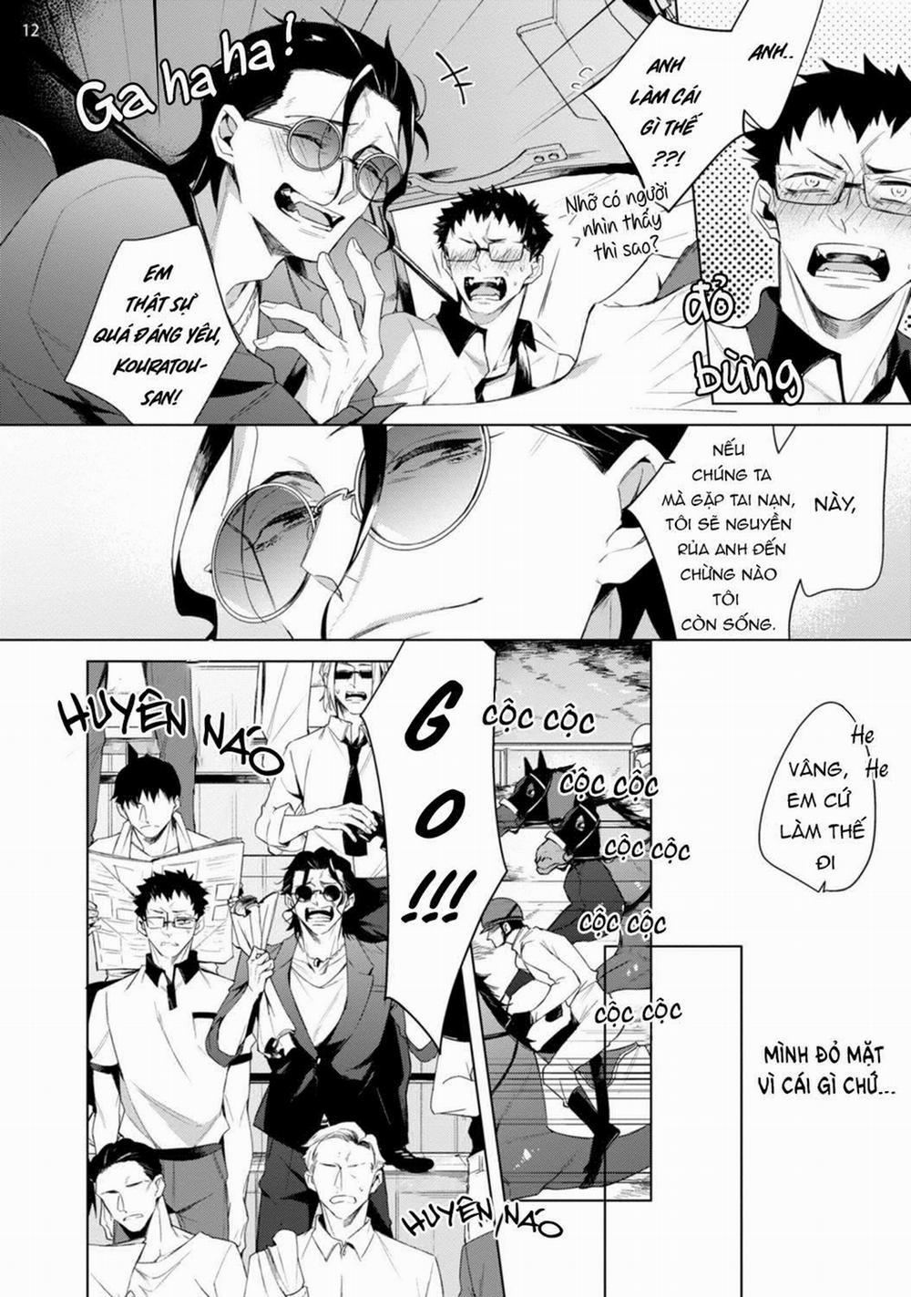 Yakuza Tôi Cứu Để Ý Đến Tôi 2 trang 12