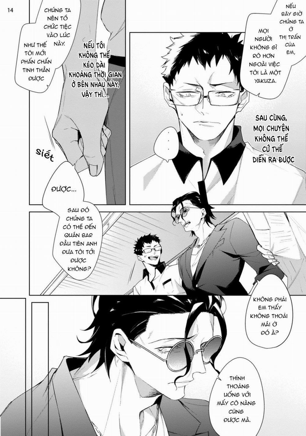 Yakuza Tôi Cứu Để Ý Đến Tôi 2 trang 14