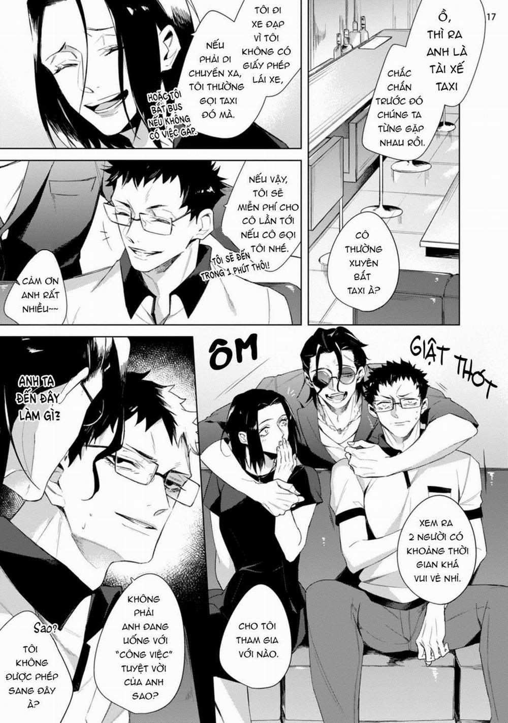 Yakuza Tôi Cứu Để Ý Đến Tôi 2 trang 17