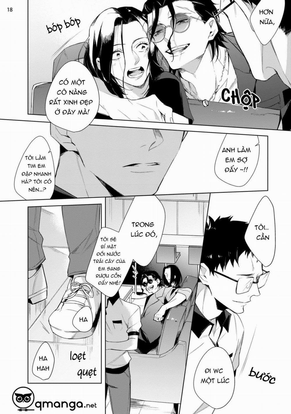 Yakuza Tôi Cứu Để Ý Đến Tôi 2 trang 18