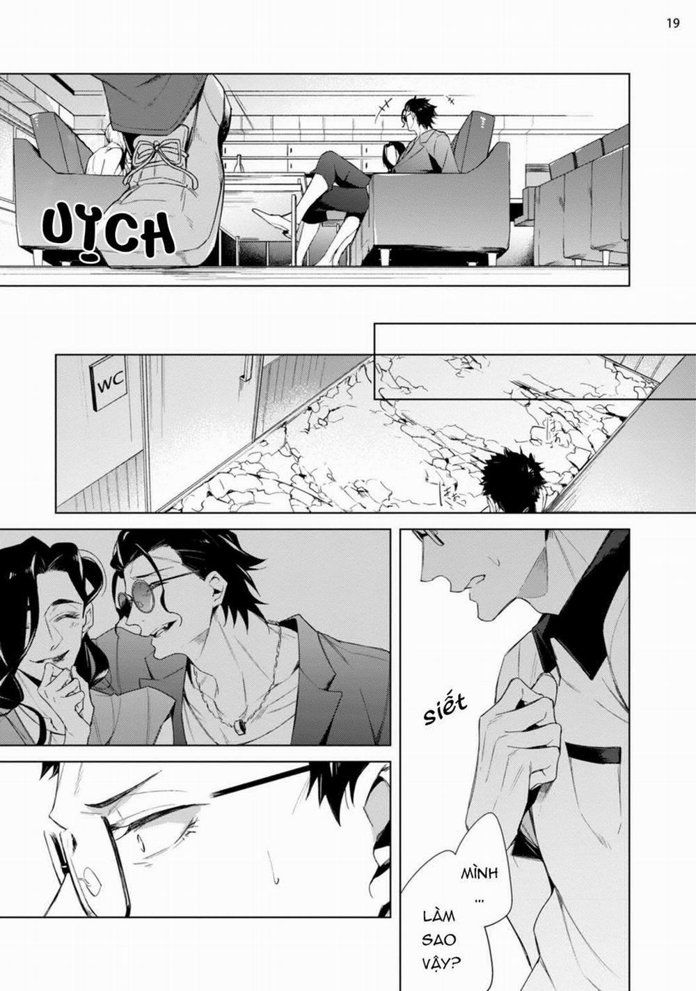 Yakuza Tôi Cứu Để Ý Đến Tôi 2 trang 19