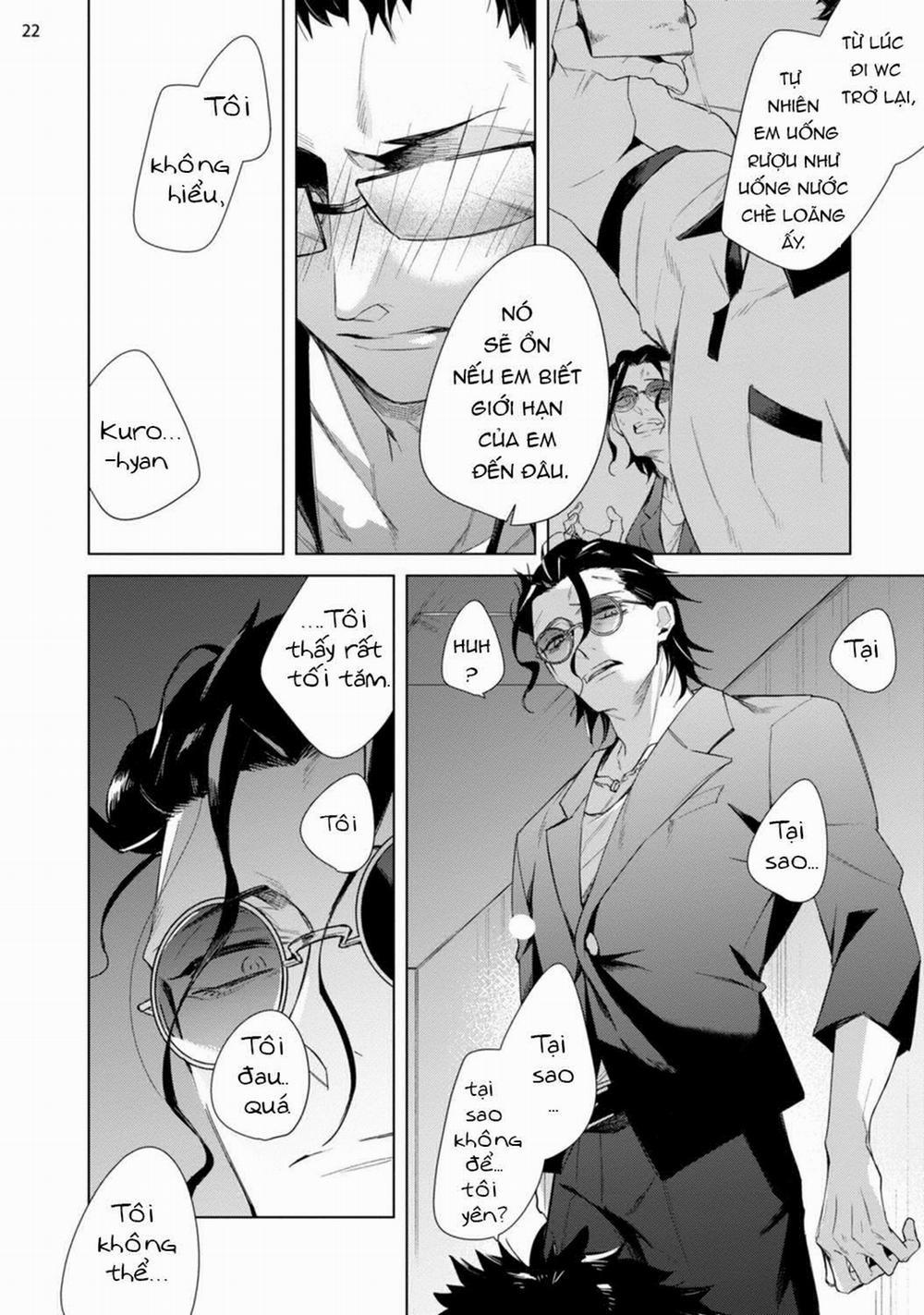 Yakuza Tôi Cứu Để Ý Đến Tôi 2 trang 22