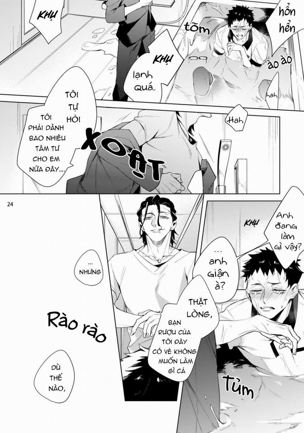 Yakuza Tôi Cứu Để Ý Đến Tôi 2 trang 24