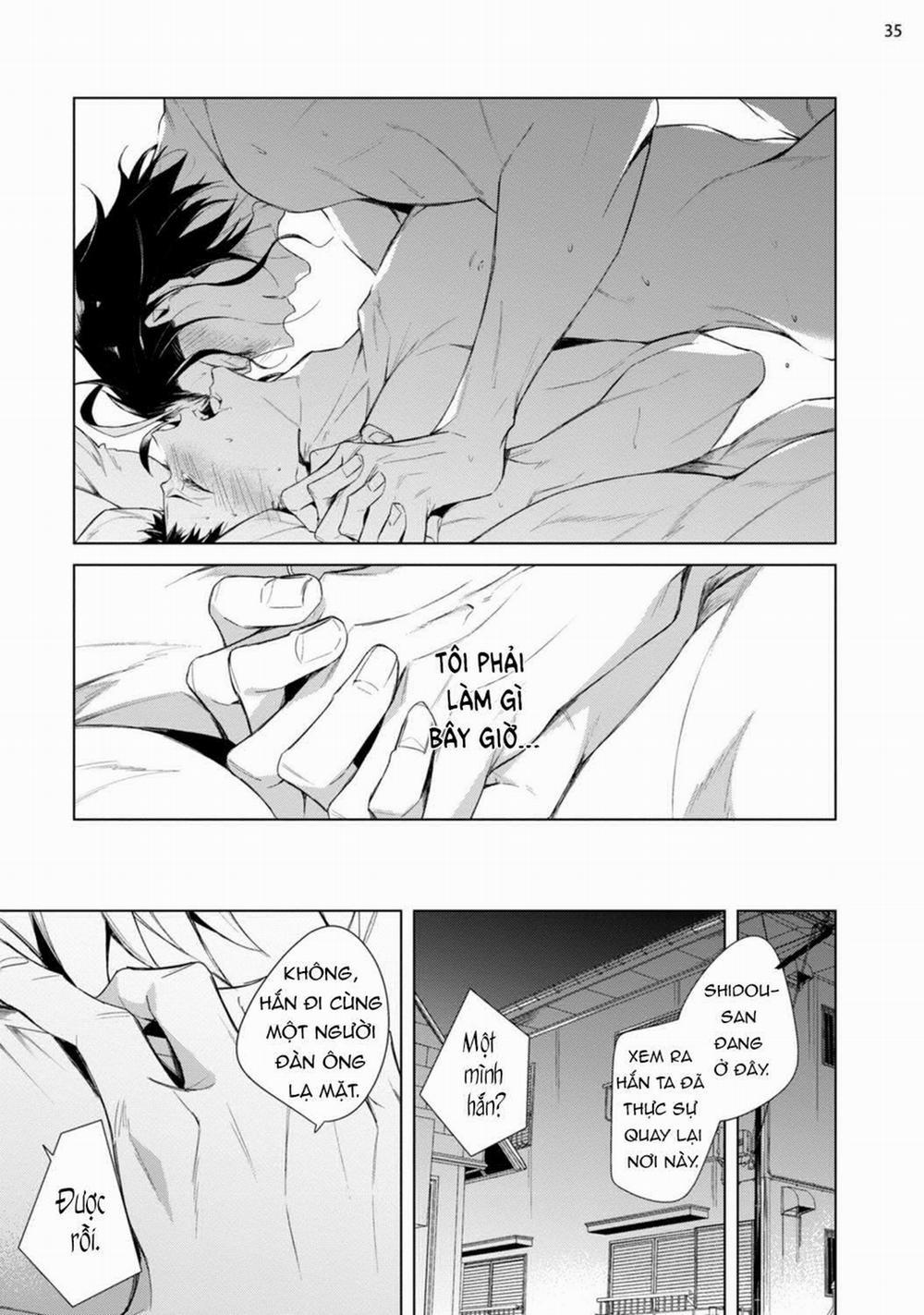 Yakuza Tôi Cứu Để Ý Đến Tôi 2 trang 35