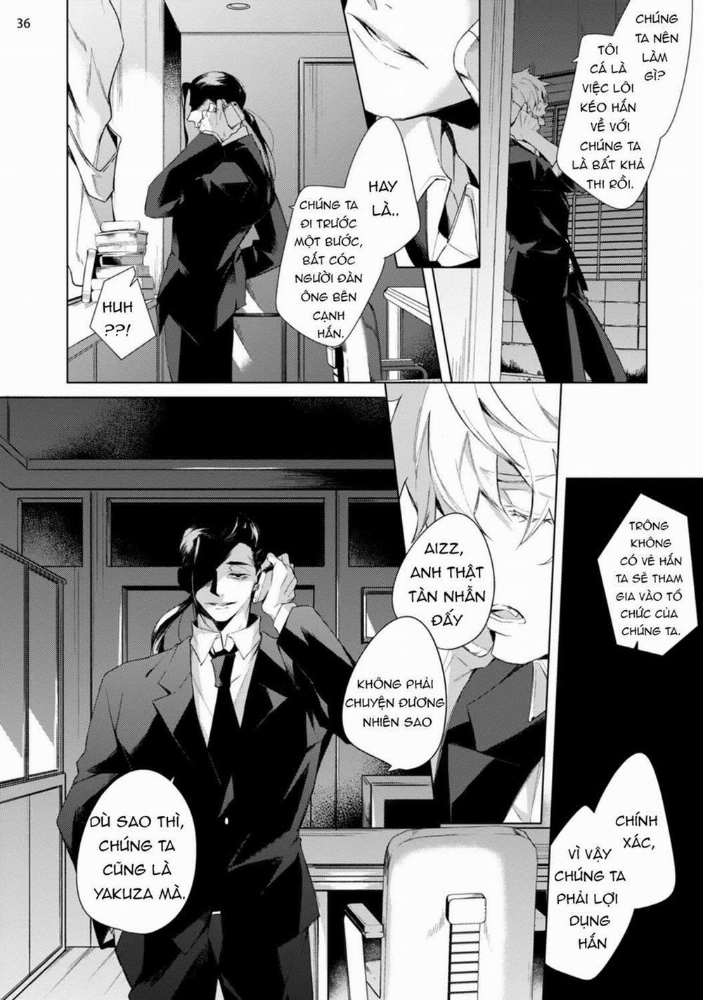 Yakuza Tôi Cứu Để Ý Đến Tôi 2 trang 36