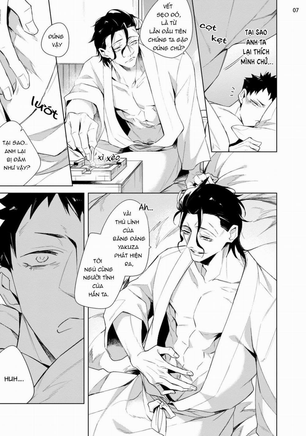 Yakuza Tôi Cứu Để Ý Đến Tôi 2 trang 7