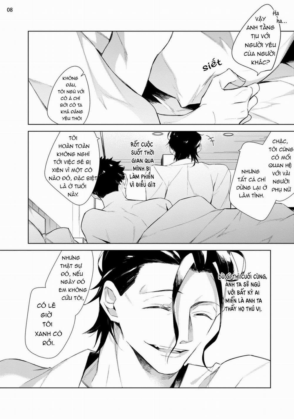 Yakuza Tôi Cứu Để Ý Đến Tôi 2 trang 8