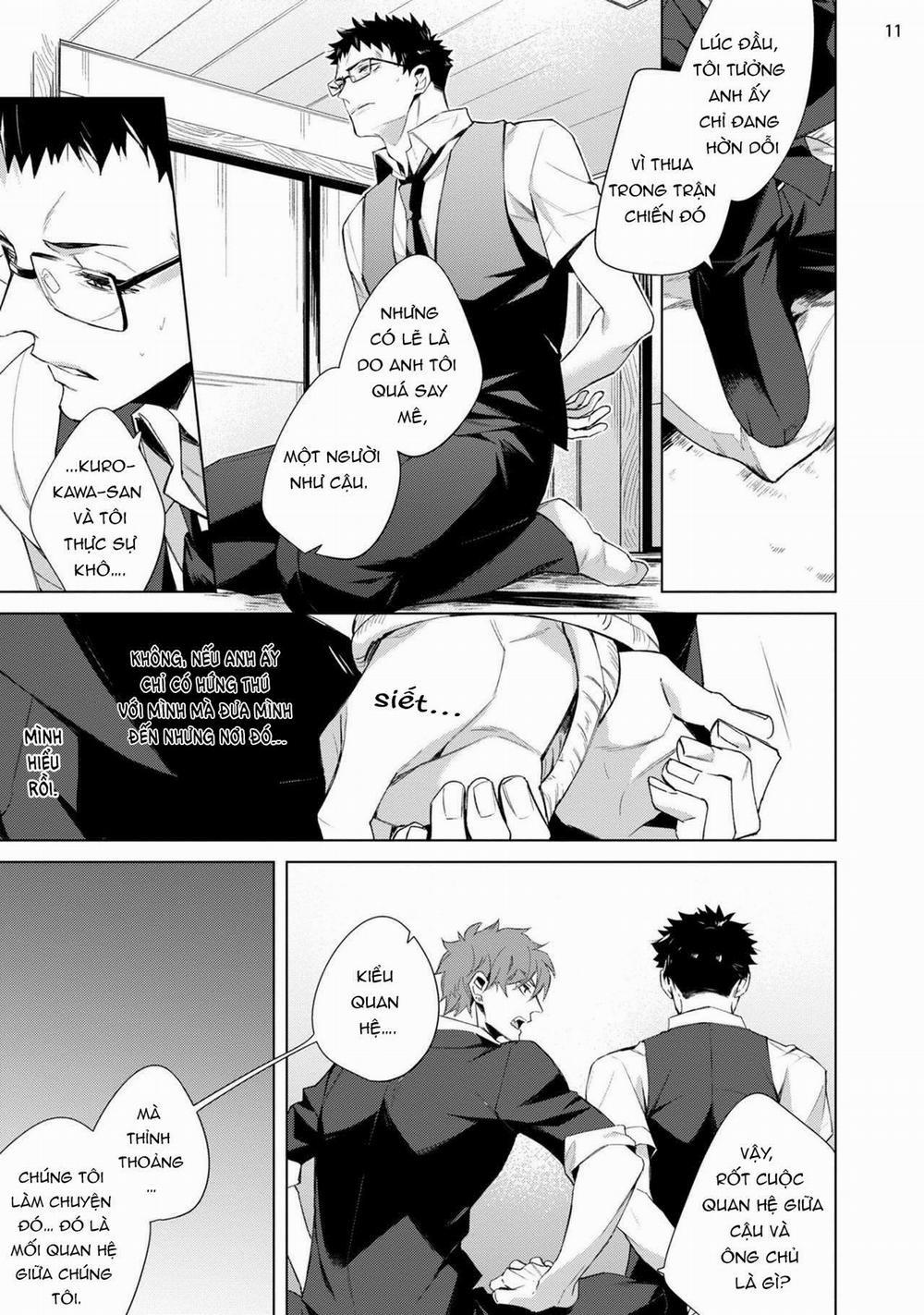 Yakuza Tôi Cứu Để Ý Đến Tôi 3 trang 11