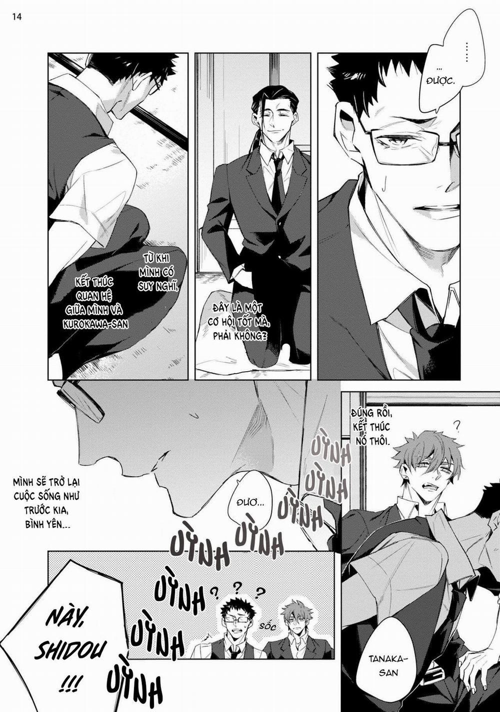 Yakuza Tôi Cứu Để Ý Đến Tôi 3 trang 14