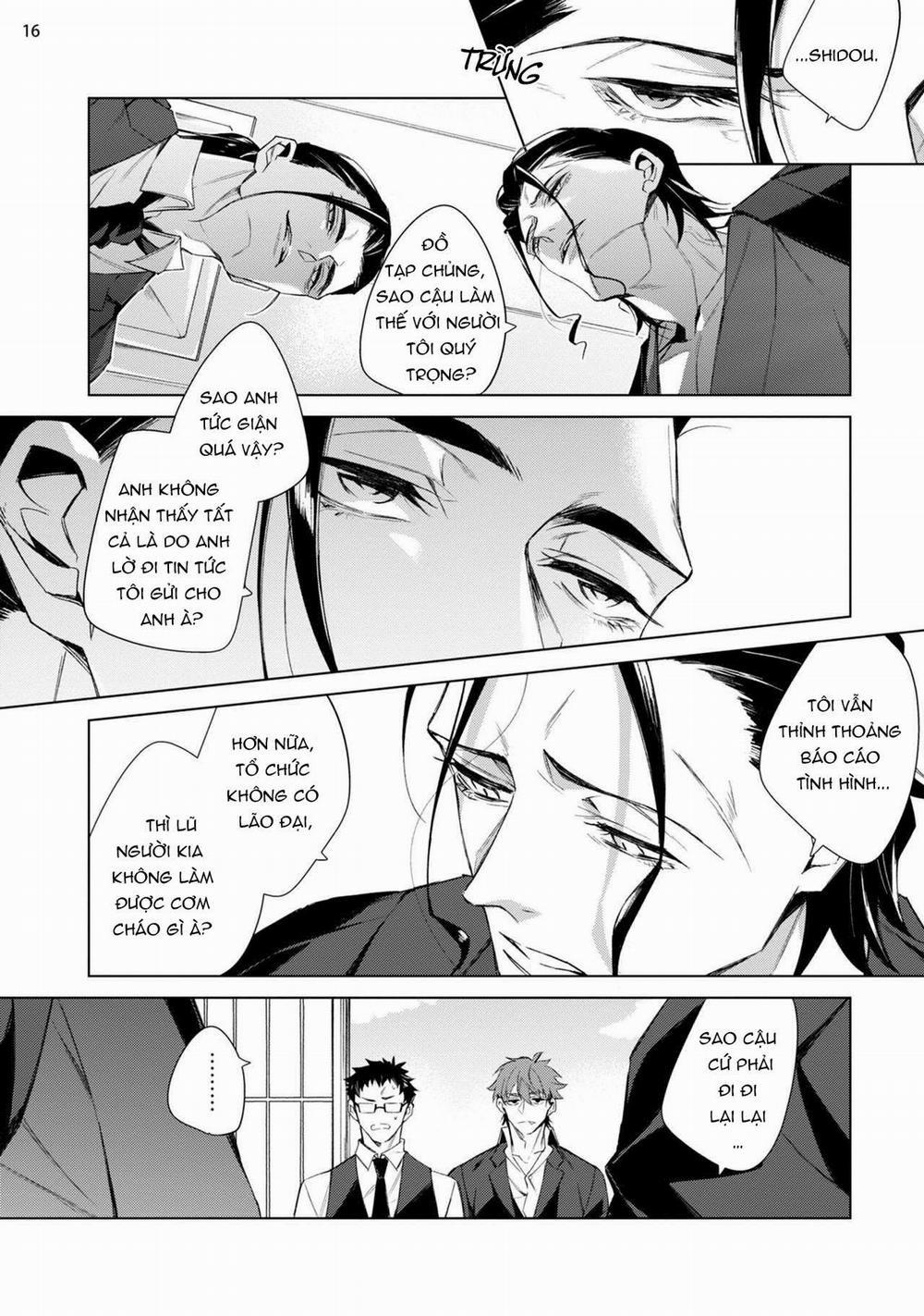 Yakuza Tôi Cứu Để Ý Đến Tôi 3 trang 16
