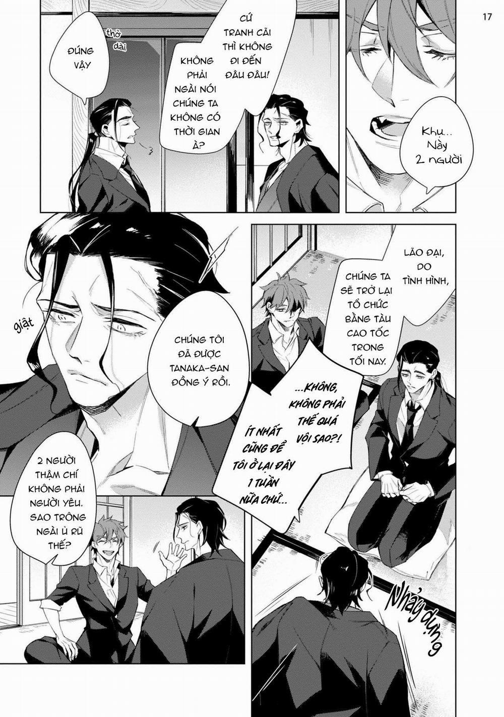 Yakuza Tôi Cứu Để Ý Đến Tôi 3 trang 17