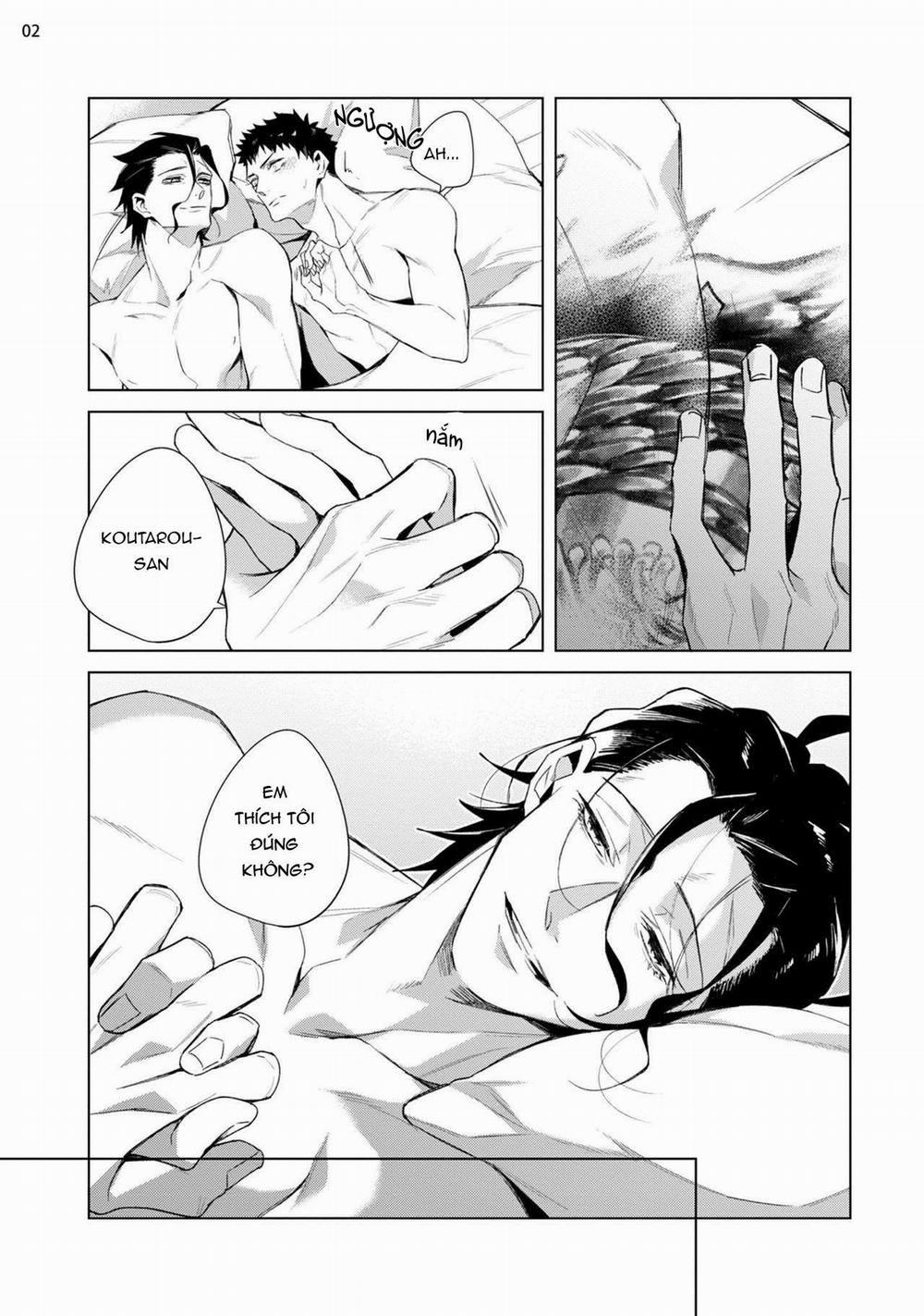 Yakuza Tôi Cứu Để Ý Đến Tôi 3 trang 2