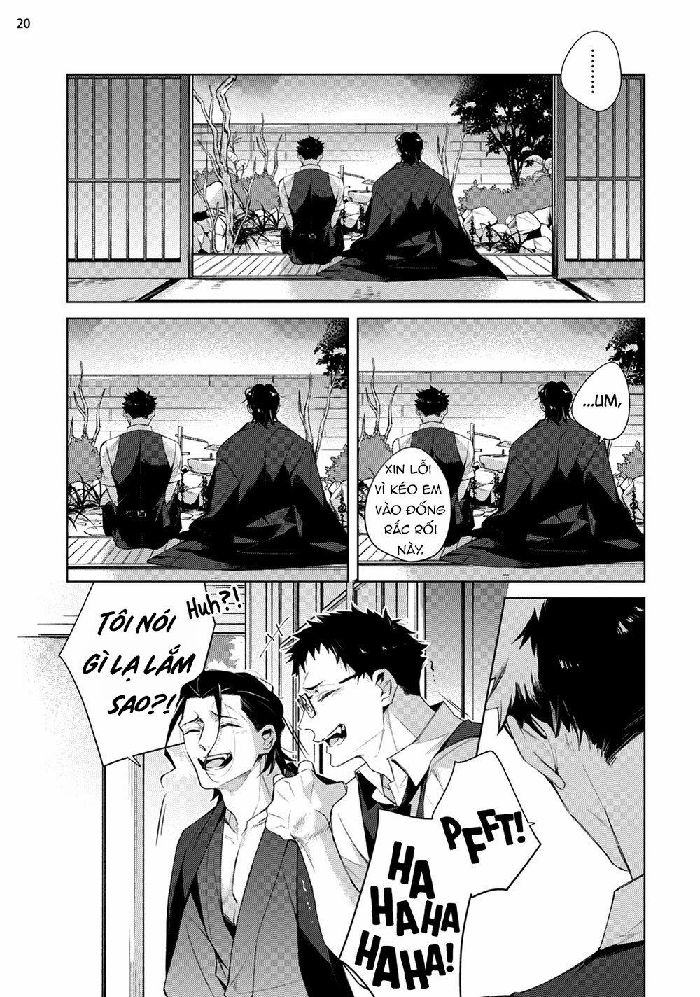 Yakuza Tôi Cứu Để Ý Đến Tôi 3 trang 20