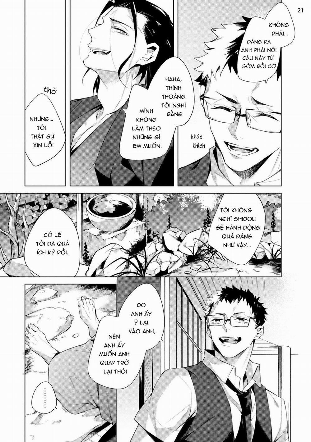 Yakuza Tôi Cứu Để Ý Đến Tôi 3 trang 21