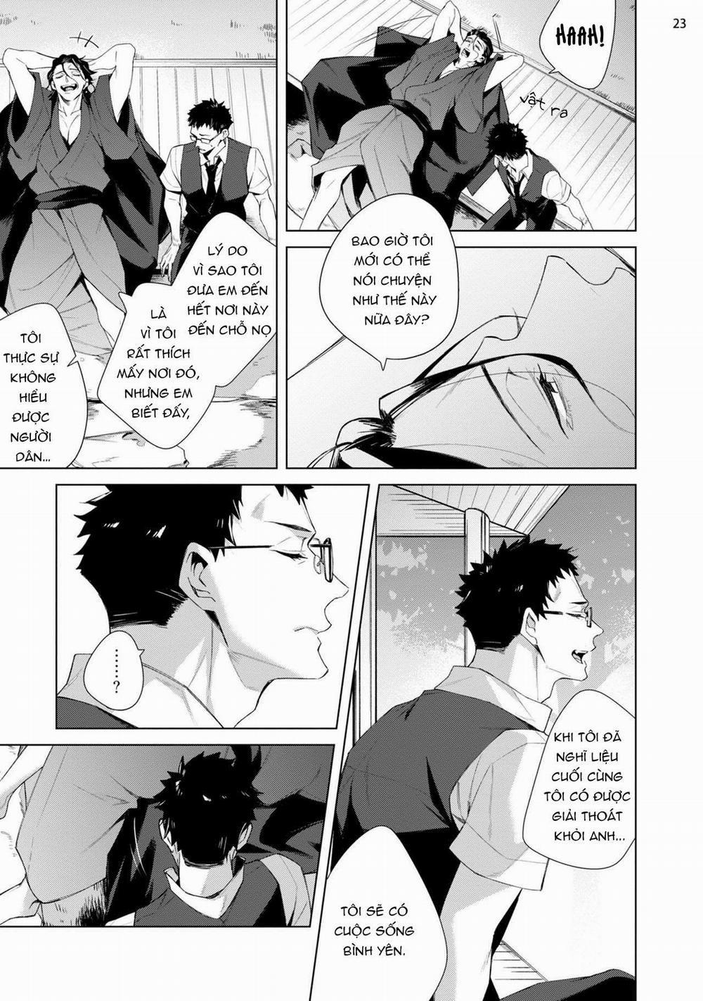 Yakuza Tôi Cứu Để Ý Đến Tôi 3 trang 23