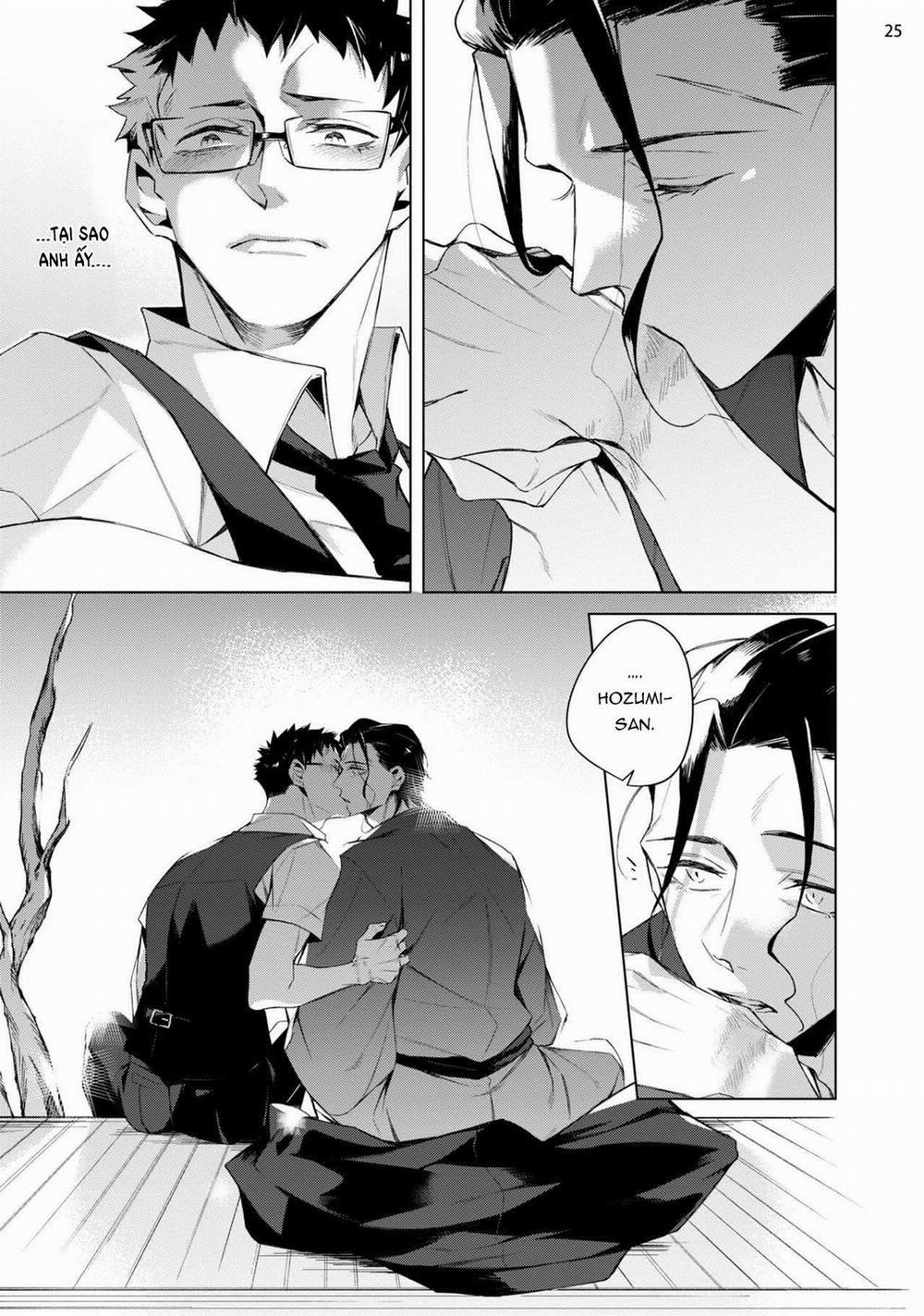 Yakuza Tôi Cứu Để Ý Đến Tôi 3 trang 25