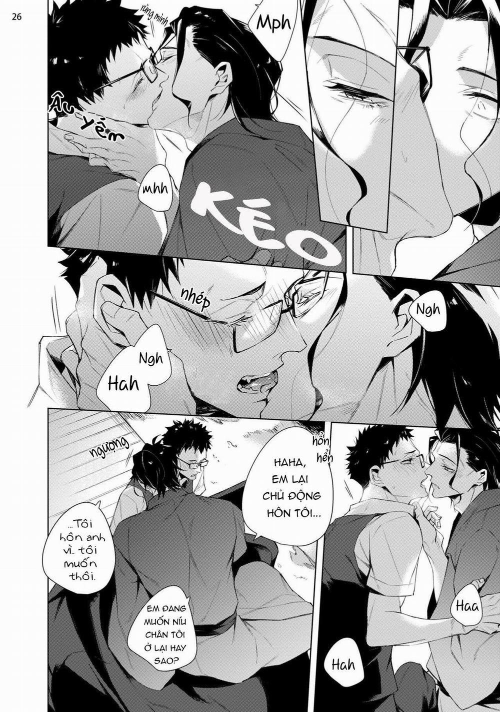 Yakuza Tôi Cứu Để Ý Đến Tôi 3 trang 26