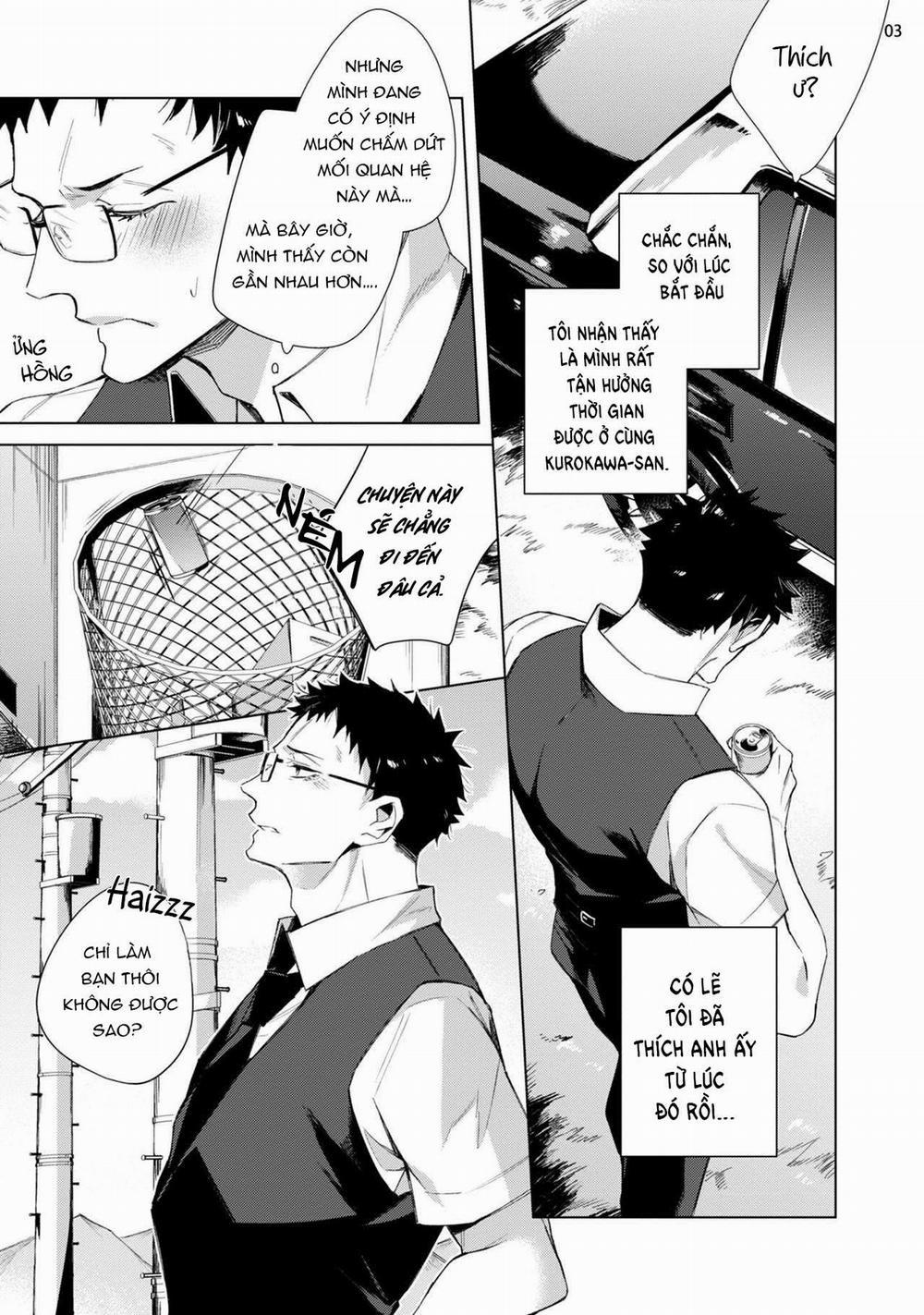 Yakuza Tôi Cứu Để Ý Đến Tôi 3 trang 3