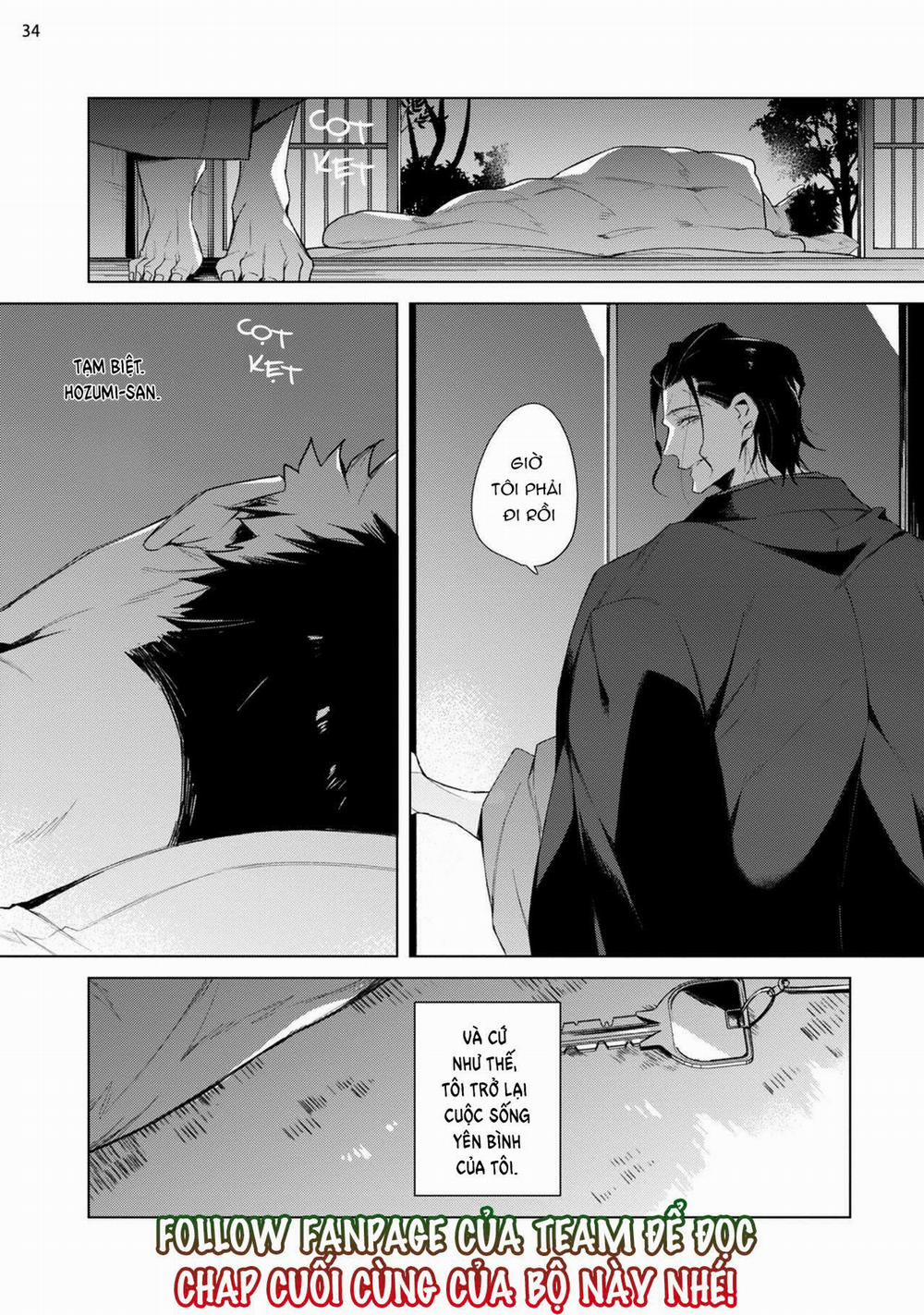 Yakuza Tôi Cứu Để Ý Đến Tôi 3 trang 34