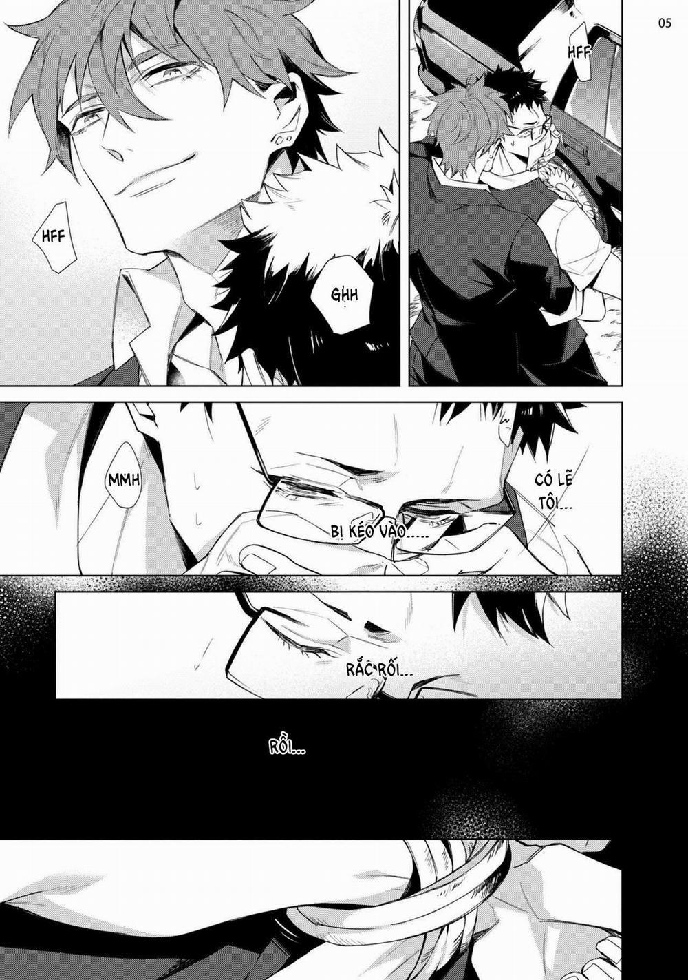 Yakuza Tôi Cứu Để Ý Đến Tôi 3 trang 5