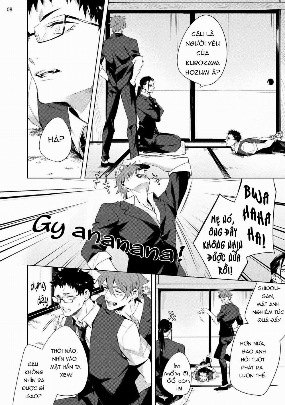 Yakuza Tôi Cứu Để Ý Đến Tôi 3 trang 8