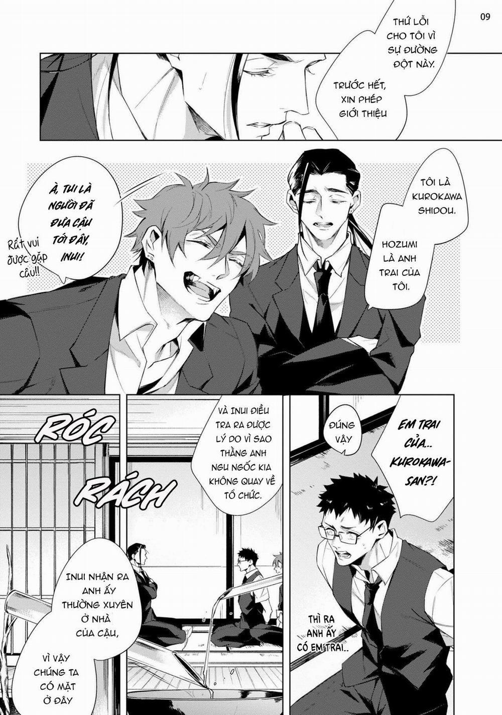 Yakuza Tôi Cứu Để Ý Đến Tôi 3 trang 9